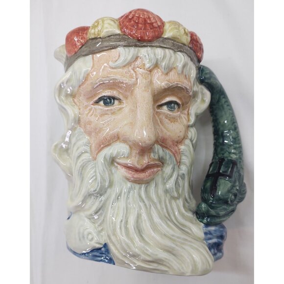 Royal Doulton Character Jug D6548 Large Vintage England Collectible Mug - Picture 1 of 11